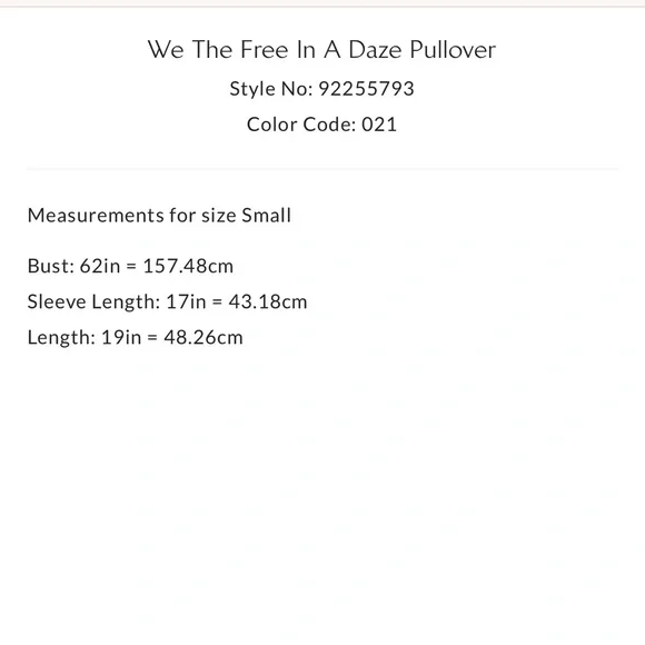 Free People White Cable Knit Sweater - Picture 6 of 8